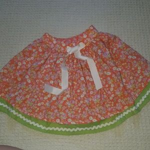 Matilda Jane skirt w/pockets